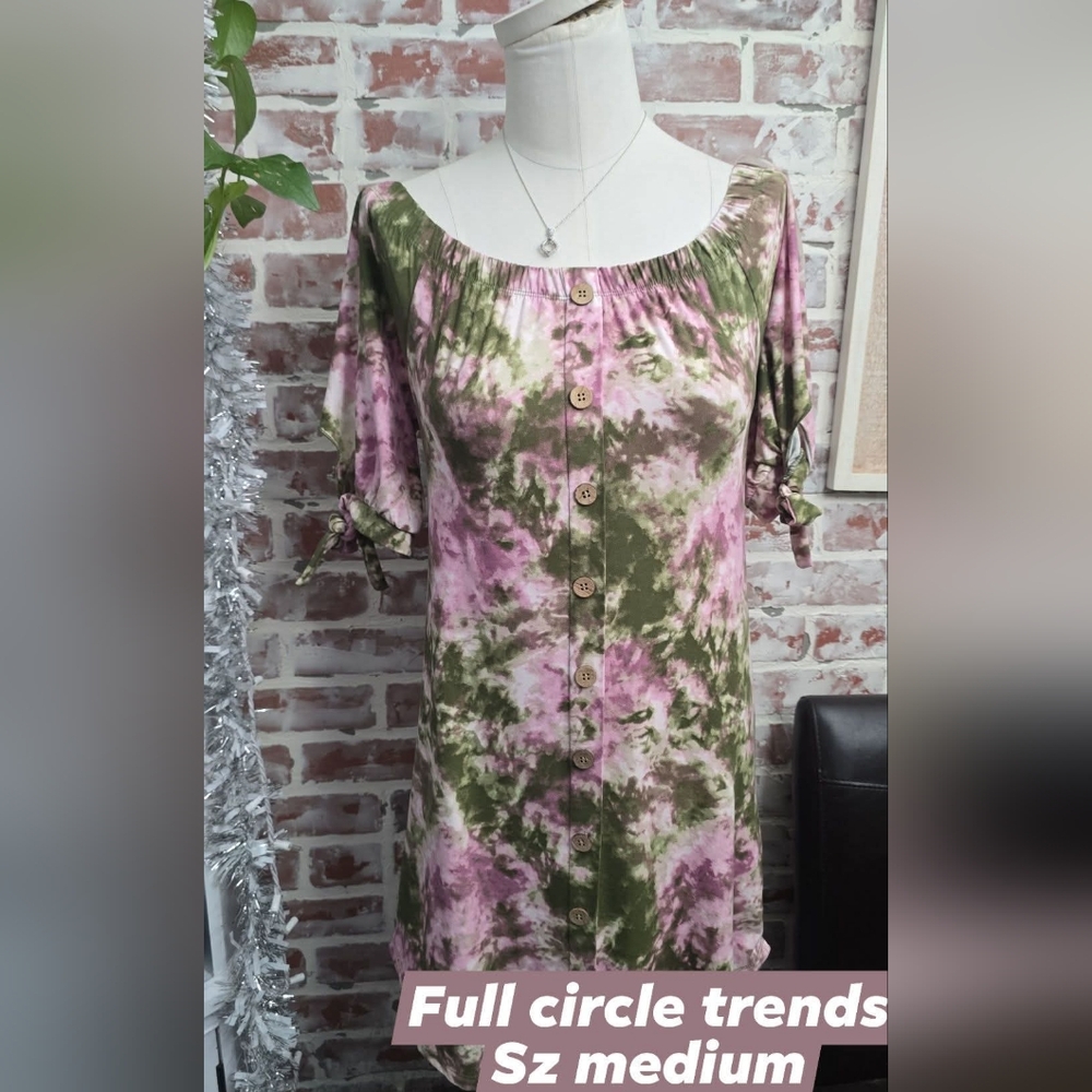 Full circle trends womens dress sz medium